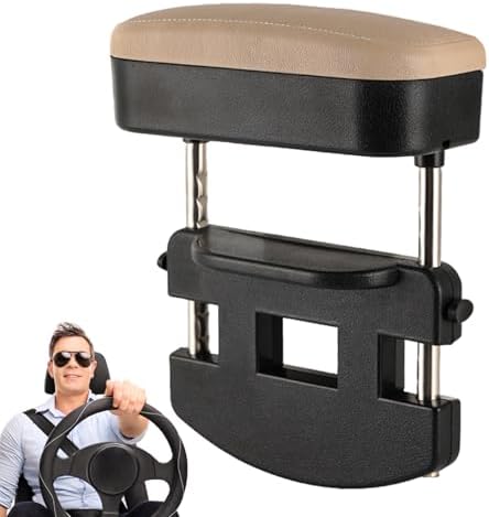 Car Arm Rest Box Organizer Seat Gap Filler Center Console Armrest Extender - Image 7