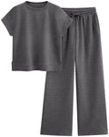 PRETTYGARDEN 2 Piece Sets For Women 2026 Summer Outfits Casual by PRETTYGARDEN