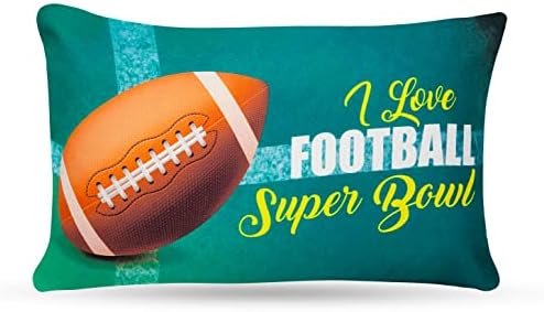 ProComf Travel and Camping Mate/Baby/Kid's/Teen's/Adult's Memory Foam Pillow (Snow White with 4-Sports-Covers) - Image 3