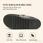 Slippers for Women Men, Memory Foam House Shoes - Image 2