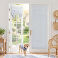 RYB HOME 2 Panels Blackout French Door Curtains for Front Back Glass Door by RYBHOME