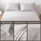 Bella Coterie | Luxury Bamboo Viscose King Size Pillowcase Set - Image 3