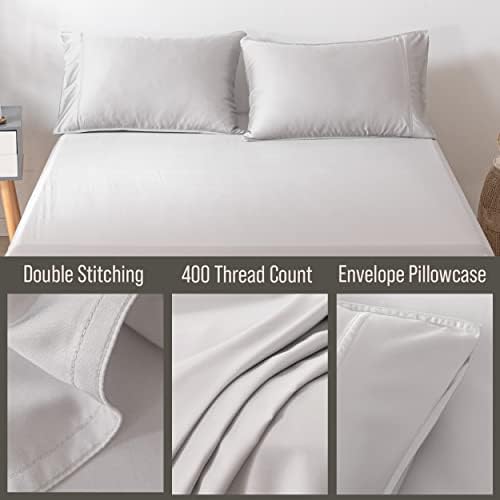 Bella Coterie | Luxury Bamboo Viscose King Size Pillowcase Set - Image 3
