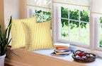 EMMTEEY Stripes Pillow Covers 24x24 Throw Pillow Cover Set of 2 - Image 4
