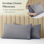 Cal King Size Sheets Set, Extra Deep Pocket Soft & Cooling Bed Sheet, 4PC - Image 5