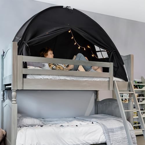 Twin Size Bed Canopy Toddler, Kids Bed Tents Indoor Dream Tent on Bunk Bed - Image 6