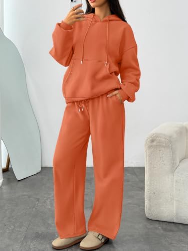 Trendy Queen Womens 2 Piece Lounge Sweat Sets Matching Sweatsuits - Image 2