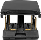 Adjustable Footrest, Adjustable Foot Rest for Under Desk at Work Ergonomic Foldable Footrest with 4-Level Height Adjustment for Office,Home,Travel,Study Writing - Image 7