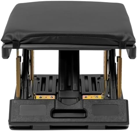 Adjustable Footrest, Adjustable Foot Rest for Under Desk at Work Ergonomic Foldable Footrest with 4-Level Height Adjustment for Office,Home,Travel,Study Writing - Image 7