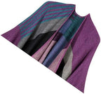 Lacavocor Women's Shawl Wrap Poncho Cape Cardigan Open Front - Image 4