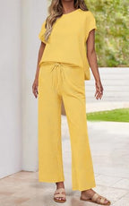 PRETTYGARDEN 2 Piece Sets For Women 2026 Summer Outfits Casual - Image 2