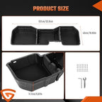 GEARLAST Truck Underseat Storage Box Fits for Chevy Silverado 1500 Crew Cab - Image 3