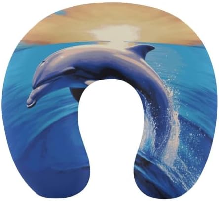 Neck Pillow, Soft Comfortable U Shape Memory Foam Travel Pillow by Unknown