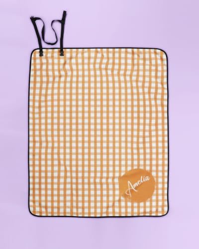 Custom Picnic Blanket, Personalized Waterproof Outdoor Blanket - Image 7