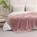 Waterproof Blanket for Pet Bed Couch Sofa Car, 60"x80", Dusty Pink - Image 2