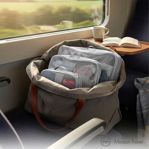 Packus Cubus Packing Cube Set | 24L | PC-511 Silver - Image 5