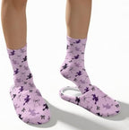 House Slippers for Women Washable Closed Toe with Cute Socks - Image 4