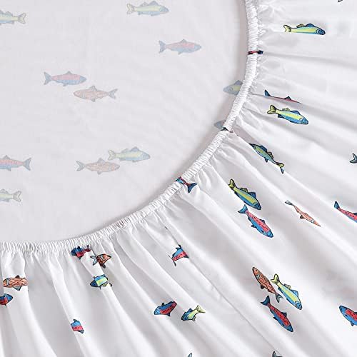 Eddie Bauer Kids - Queen Sheet Set with Elastic Fitted Sheet & Pillowcases - Image 6