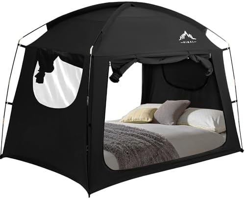 uniHimal Bed Tent Twin Size,Portable for Adults by unihimal