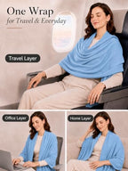 Women’s Shawl Wrap for Weddings, Evening Dresses & Travel - Image 3