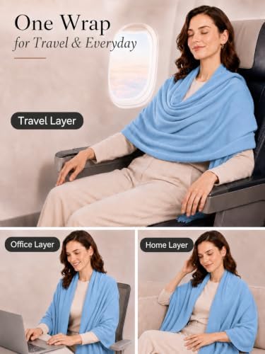 Women’s Shawl Wrap for Weddings, Evening Dresses & Travel - Image 3