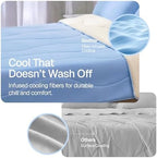 Bedtter Cooling Blanket Comforter for Hot Sleepers Queen Size - Image 4
