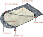 Dog Sleeping Bag Waterproof Warm Packable Dog Bed with Storage Bag for Indoor Outdoor Travel Camping Hiking Backpacking (43''Lx27''W) - Image 3