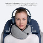 Ostrichpillow GO Travel Pillow, 360° Premium Memory Foam Support, Patented - Image 4