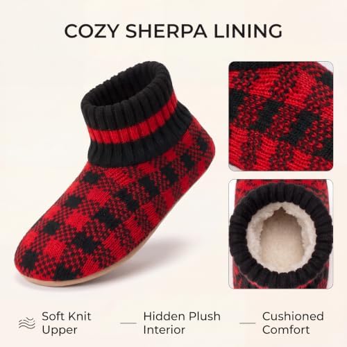 Cozylook Mens Slippers Soft Sole Indoor Slipper Socks - Image 3