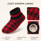 Cozylook Mens Slippers Soft Sole Indoor Slipper Socks - Image 3