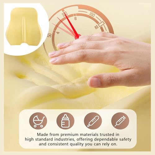 Lumbar & Neck Pillow Set, Car Headrest & Lumbar Support Cushion - Memory foam for pain relief, Ideal for Long Sitting, Travel, Driving, Office, Gaming Chair-Easy to Attach, detachable washable - Image 4