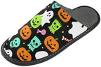 House Slide Slippers Vintage Retro Halloween Vibes - Image 4