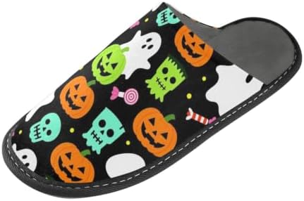 House Slide Slippers Vintage Retro Halloween Vibes - Image 4