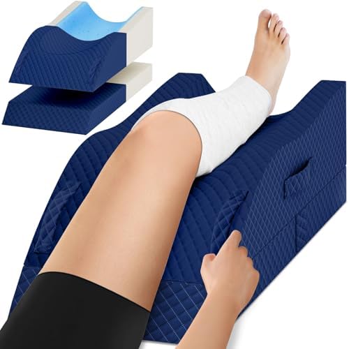 TranquilRelax Leg Elevation Pillows for After Surgery, Full-Blue by Unknown