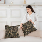 Erosebridal Camo Throw Pillow Covers 24x24 Set of 2 Rustic Farmhouse Camouflage Cushion Cover Hunting Cabin Lodge Throw Pillow Case for Bed Couch Sofa Western Country Forest Tree Leaves Home Decor - Image 2