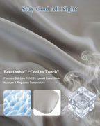 YZ HOME Weighted Body Pillow 6.5lbs Cooling Body Pillow (41" x 10") - Image 3