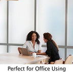 HIDBEA Frosted Glass Window Privacy Film,Static Cling 23.6 in x 13.1 ft - Image 4