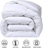 COHOME All-Season Oversized King Cooling Comforter Duvet Insert - White - Image 2