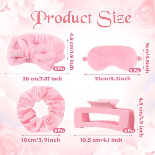36pcs Coquette Party Favors for Girl, Spa Sleepover Party Supplies - Image 2