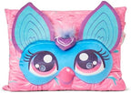 Northwest Furby Wavy Pink Furby Silk Touch Throw Blanket 50 x 60 Inches with Plush Pocket Pillow 14 x 20 Inches - Comfy & Cozy Blanket & Pillow Set for Boys and Girls - Image 3