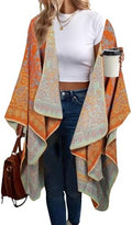 Beautiful Nomad Women's Retro Style Poncho Cape Boho Shawl Wraps by BeautifulNomad