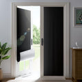 100% Blackout Curtains for Bedroom,Portable Blackout Shades 38"W x 72"L by ZELMINE