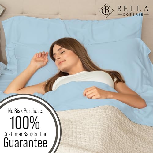 Bella Coterie | Luxury Bamboo Viscose King Size Pillowcase Set - Image 5
