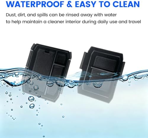 Center Console Organizer for 2026 Subaru Outback Console Armrest Tray (Double Layer) for 2026 Outback for 2026 Outback (Premium,Limited,Touring,Wilderness,Limited XT,Touring XT) Accessories - Image 5