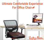Lofty Aim Car Seat Cushion, Memory Foam Car Seat Cushions for Long Driving - Image 3