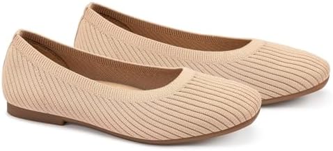 Frank Mully Women's Flats Square Toe Flats Comfortable Slip on Washable Ballet Flats Shoes for Women Dressy Work - Image 2