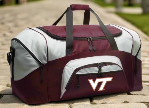 Virginia Tech Duffel Bag, Large - Image 2