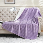 Waterproof Blanket for Pet Bed Couch Sofa Car, 50"x60", Dusty Purple by Yaning