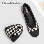 Frank Mully Women's Flats Square Toe Flats Comfortable Slip on Washable Ballet Flats Shoes for Women Dressy Work - Image 6