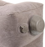 Inflatable Foot Rest Pillow Adjustable Height for Desk Travel - Image 3